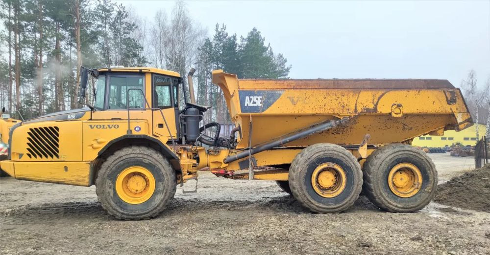 Volvo A25E - Articulated dumper: picture 2 Volvo A25E - Articulated dumper: picture 2