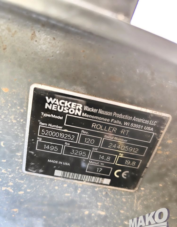 Wacker Neuson RTSC3 on lease Wacker Neuson RTSC3: picture 12 Wacker Neuson RTSC3 on lease Wacker Neuson RTSC3: picture 12