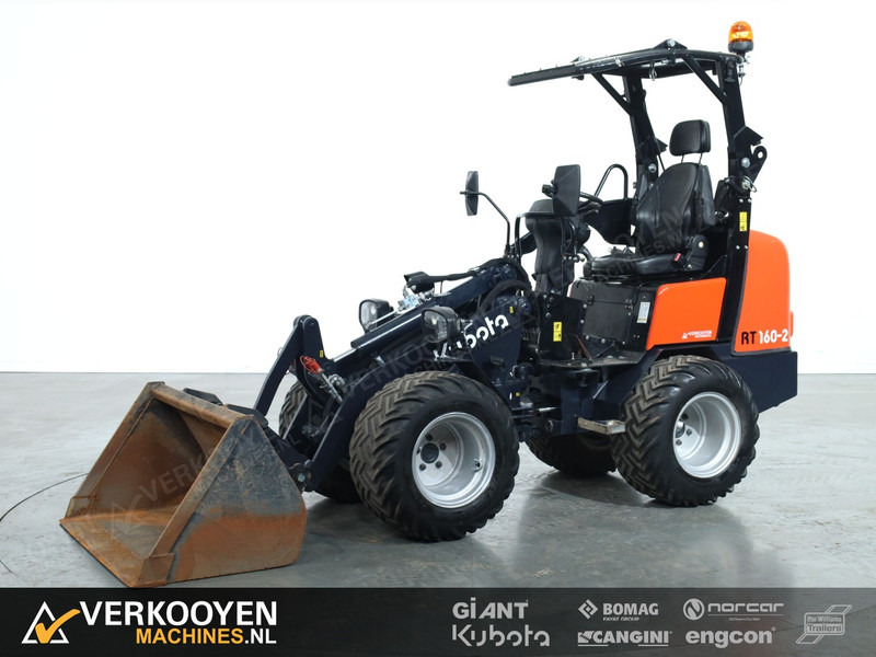 Kubota RT160-2 - Wheel loader: picture 1 Kubota RT160-2 - Wheel loader: picture 1
