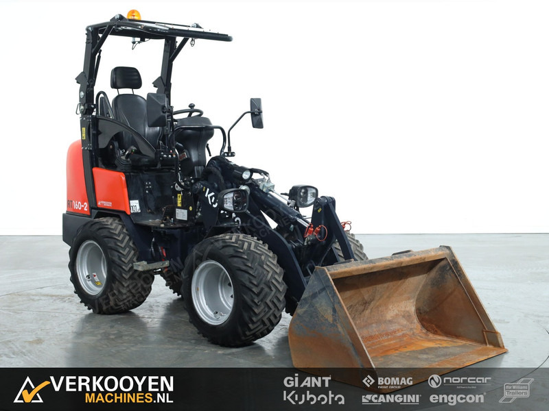 Kubota RT160-2 - Wheel loader: picture 5 Kubota RT160-2 - Wheel loader: picture 5
