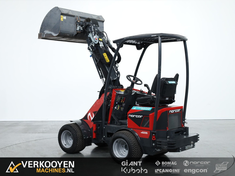 NORCAR a6226 - Wheel loader: picture 5 NORCAR a6226 - Wheel loader: picture 5