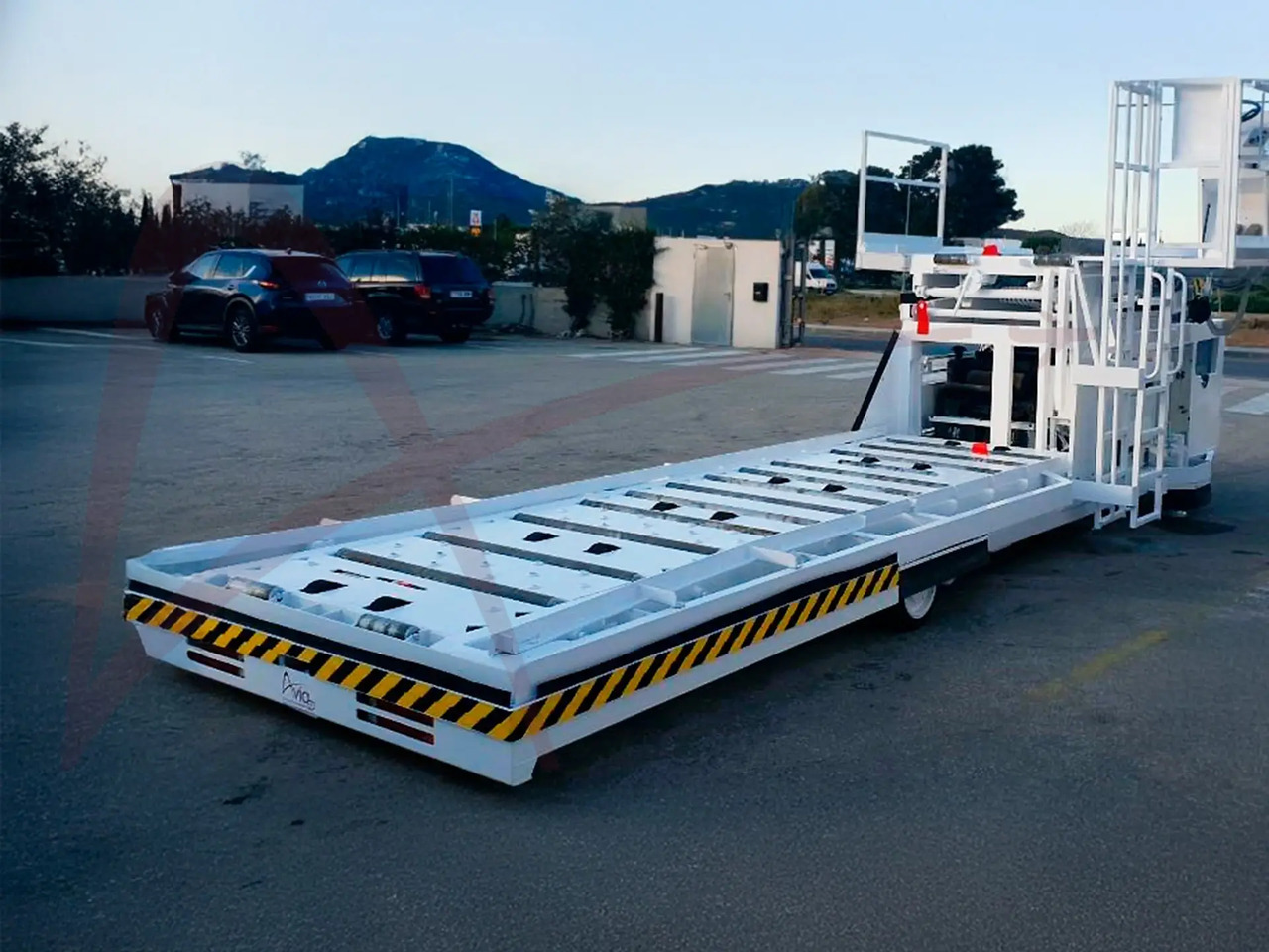 AIR MARREL LAM3500 - Aircraft cargo loader: picture 3 AIR MARREL LAM3500 - Aircraft cargo loader: picture 3