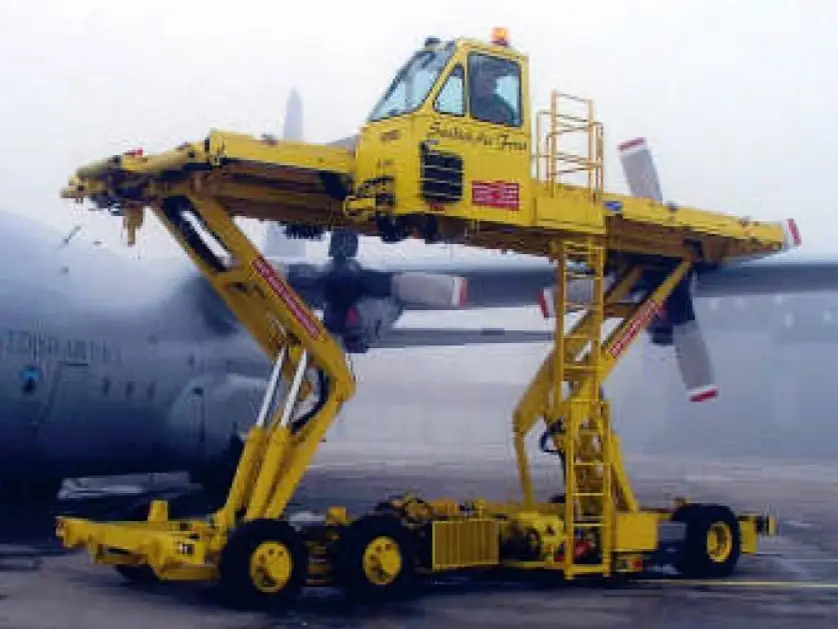 Aircraft cargo loader AVIOGEI 1PM/1200: picture 6