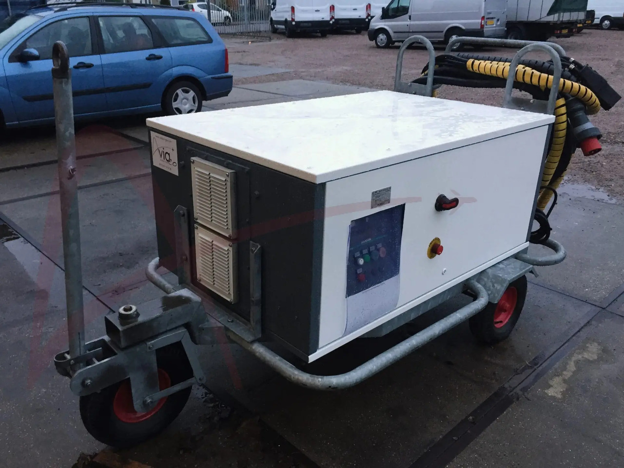 AXA POWER 3GSTS-200/260L - Ground power unit: picture 1 AXA POWER 3GSTS-200/260L - Ground power unit: picture 1