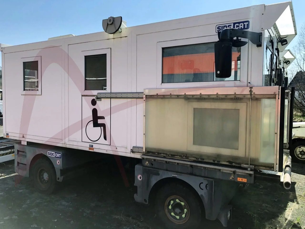 BULMOR SIDECAT XL 7.5 - Ambulift: picture 2 BULMOR SIDECAT XL 7.5 - Ambulift: picture 2