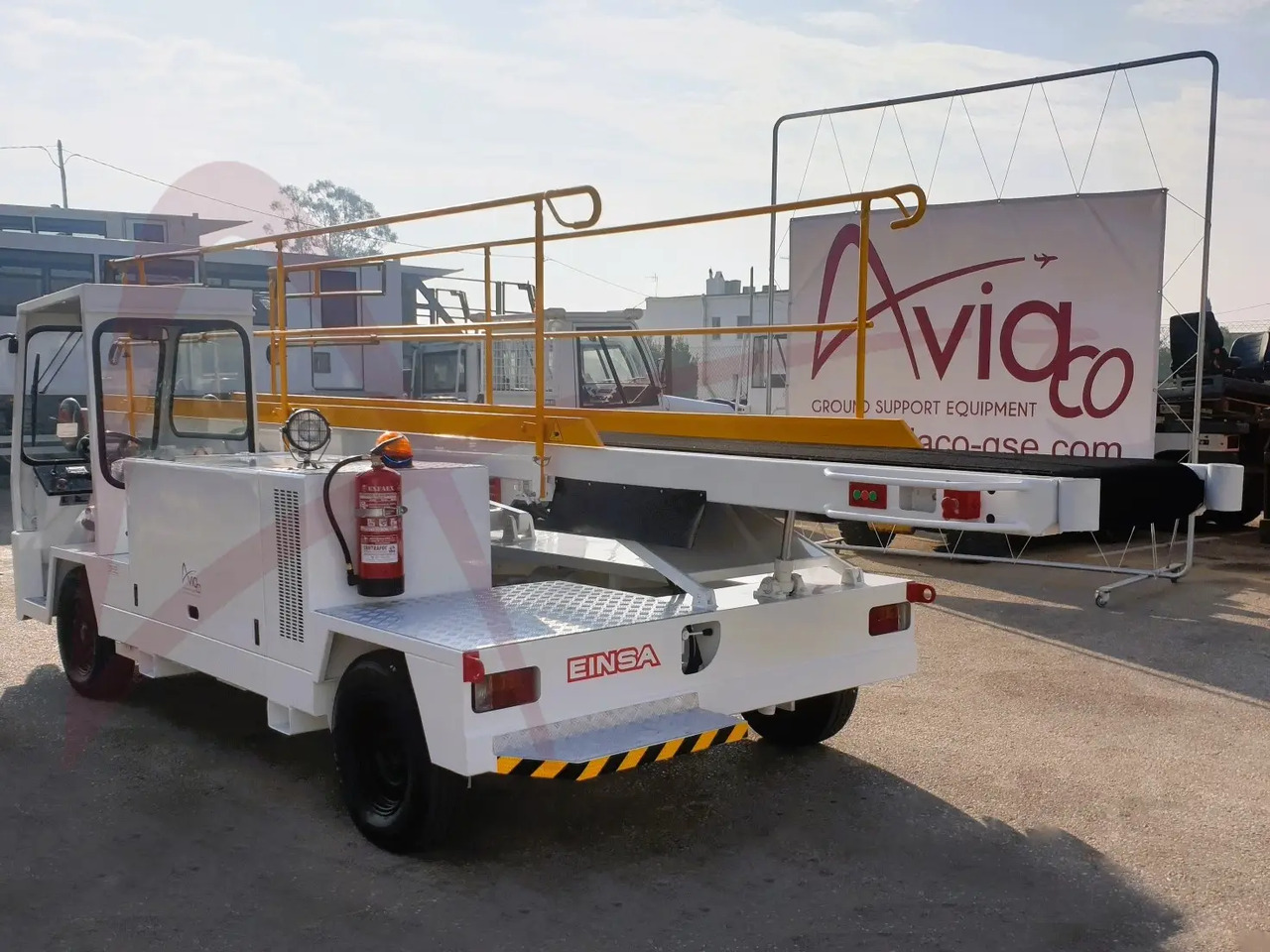 EINSA CDA-14C - Belt loader: picture 2 EINSA CDA-14C - Belt loader: picture 2