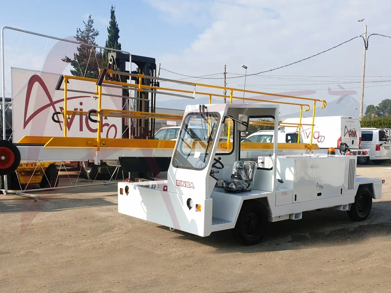 EINSA CDA-14C - Belt loader: picture 1 EINSA CDA-14C - Belt loader: picture 1