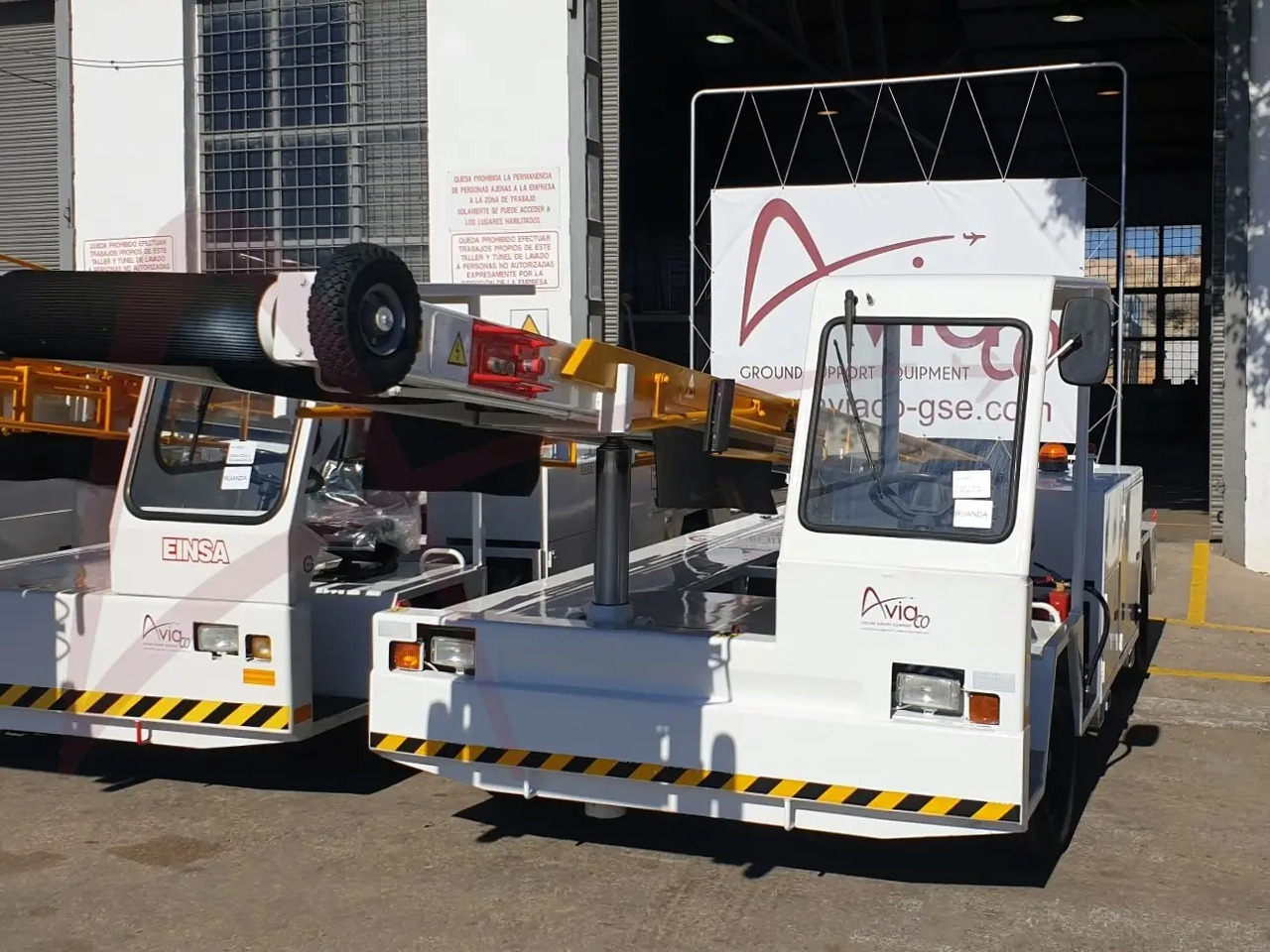 EINSA CDA-14C - Belt loader: picture 1 EINSA CDA-14C - Belt loader: picture 1