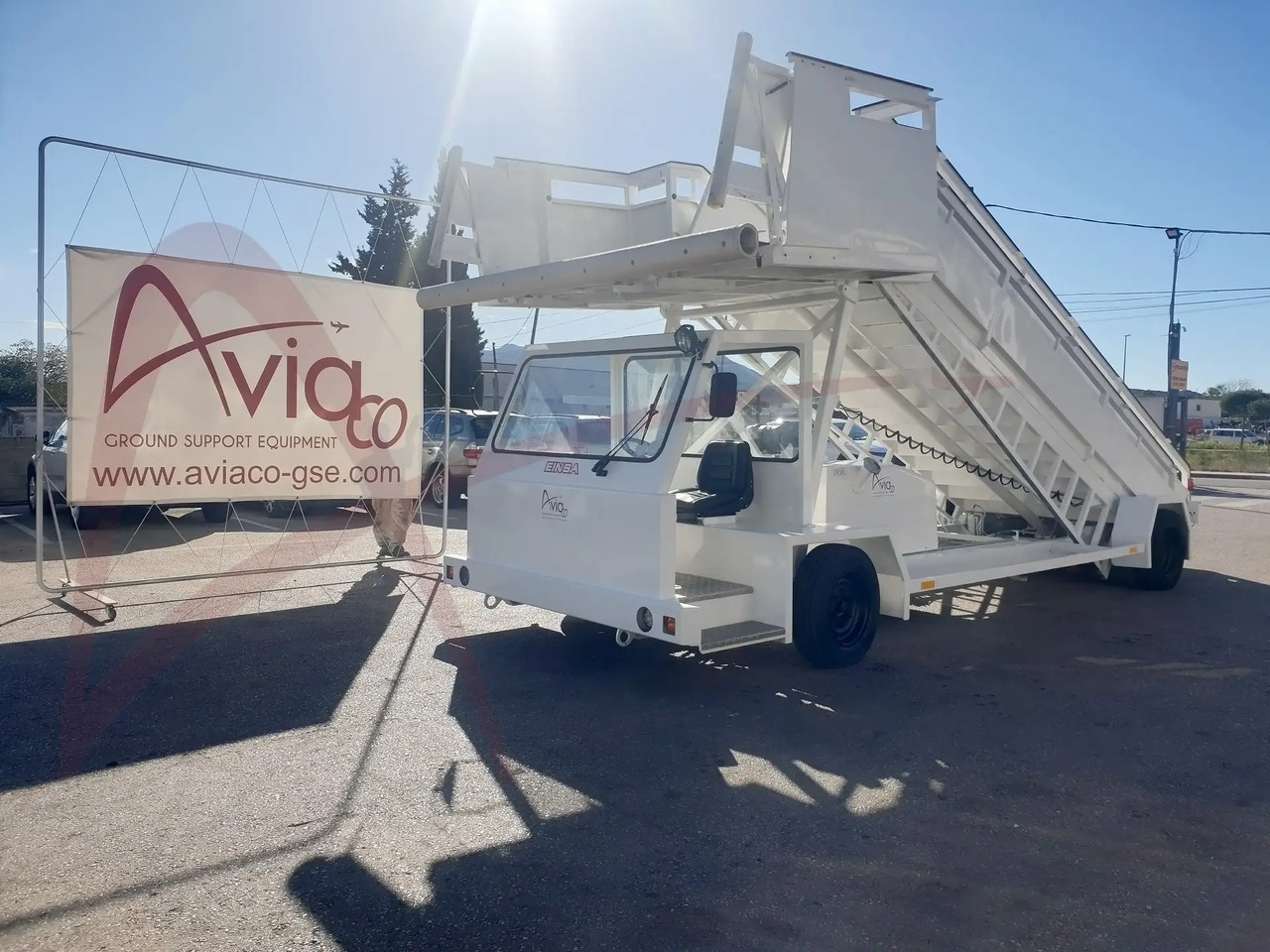 EINSA EDU-WIDE - Passenger stairs: picture 2 EINSA EDU-WIDE - Passenger stairs: picture 2