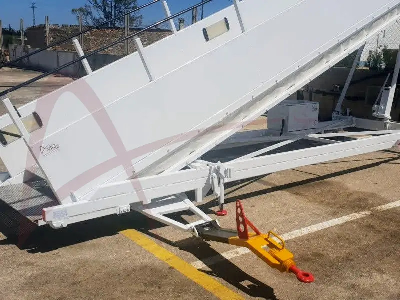 HUNERT 5.17-01 - Passenger stairs: picture 4 HUNERT 5.17-01 - Passenger stairs: picture 4