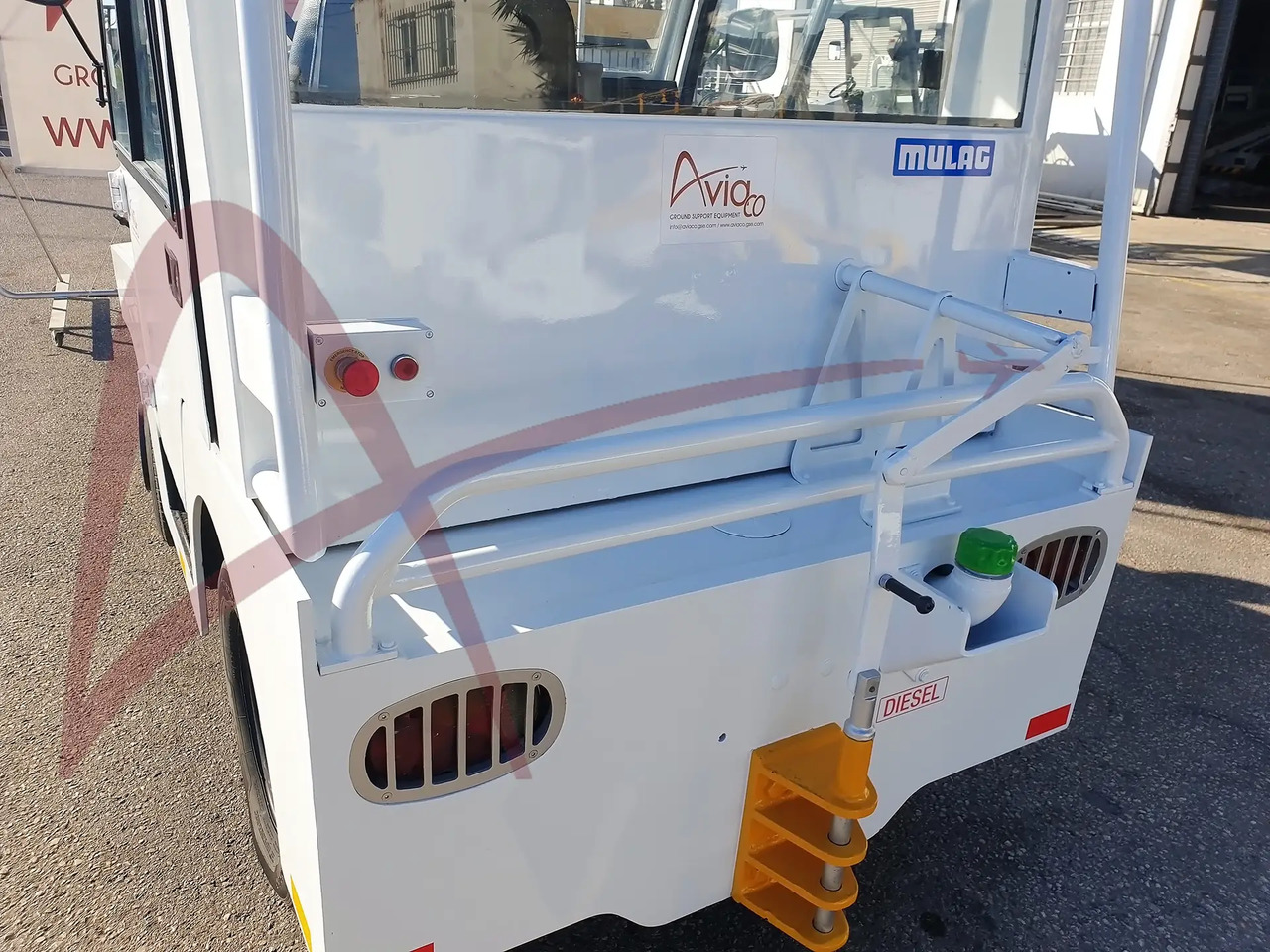 MULAG COMET 3 - Baggage tractor: picture 5 MULAG COMET 3 - Baggage tractor: picture 5