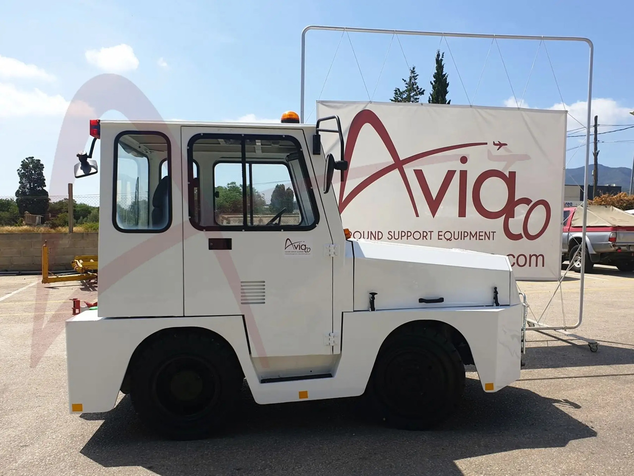 MULAG COMET 6 - Baggage tractor: picture 4 MULAG COMET 6 - Baggage tractor: picture 4