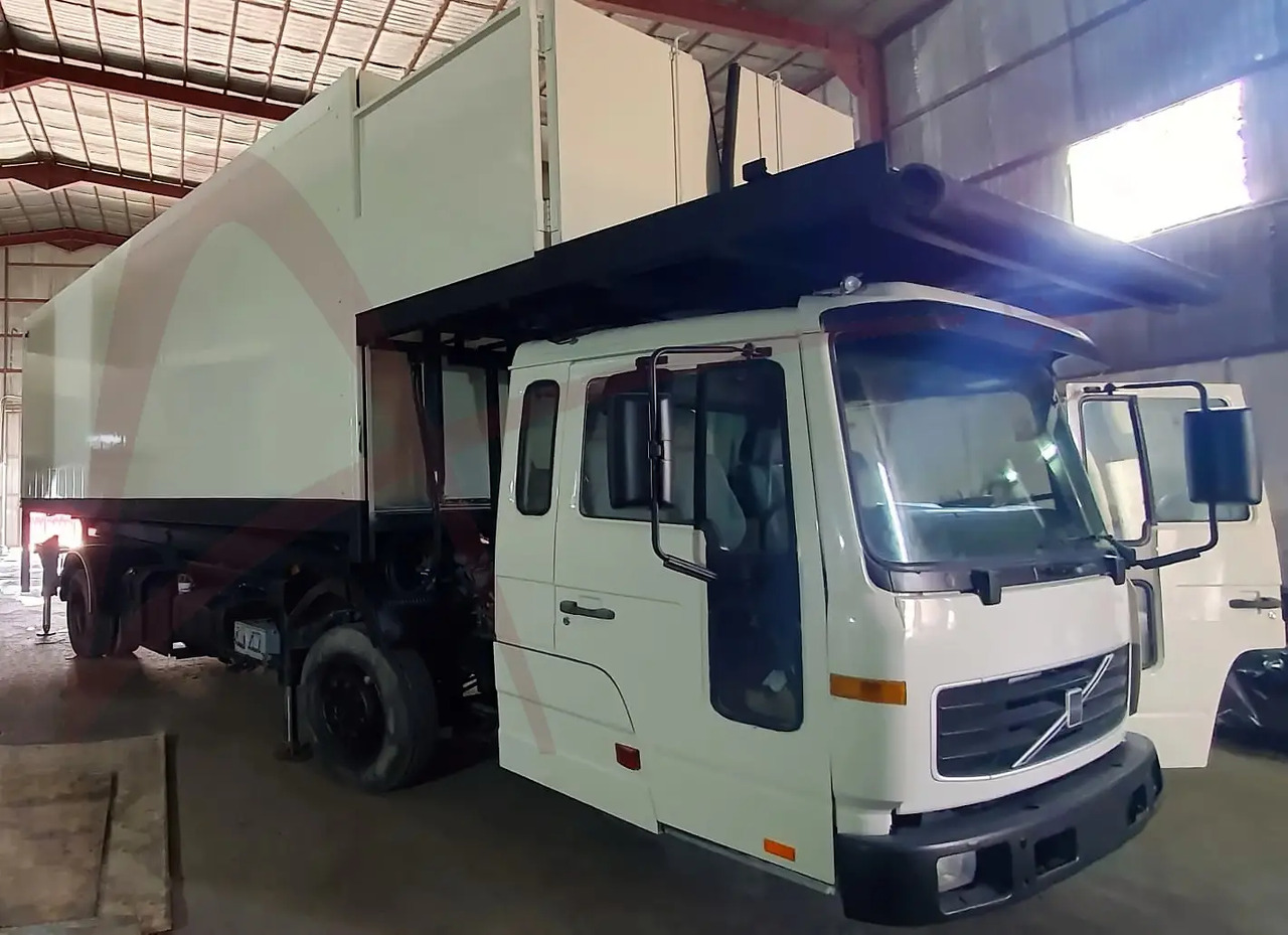 VOLVO AEROLIFT-B-VO/FL616H - Airport catering truck: picture 1 VOLVO AEROLIFT-B-VO/FL616H - Airport catering truck: picture 1