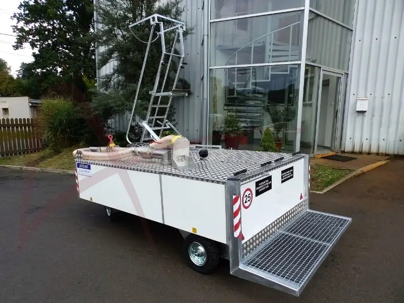 ZODIAC PVL-C 1000 - Lavatory service truck: picture 3 ZODIAC PVL-C 1000 - Lavatory service truck: picture 3