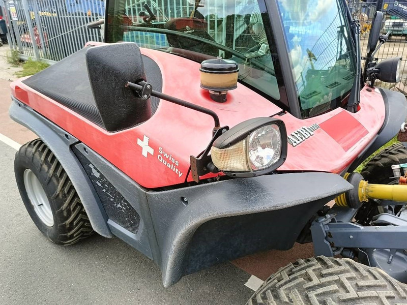 Farm tractor Aebi TT211aebi tt211 terratrac maaier tractor trekker: picture 18