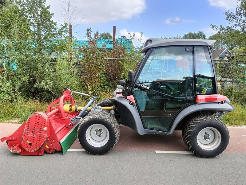 Farm tractor Aebi TT211aebi tt211 terratrac maaier tractor trekker: picture 8