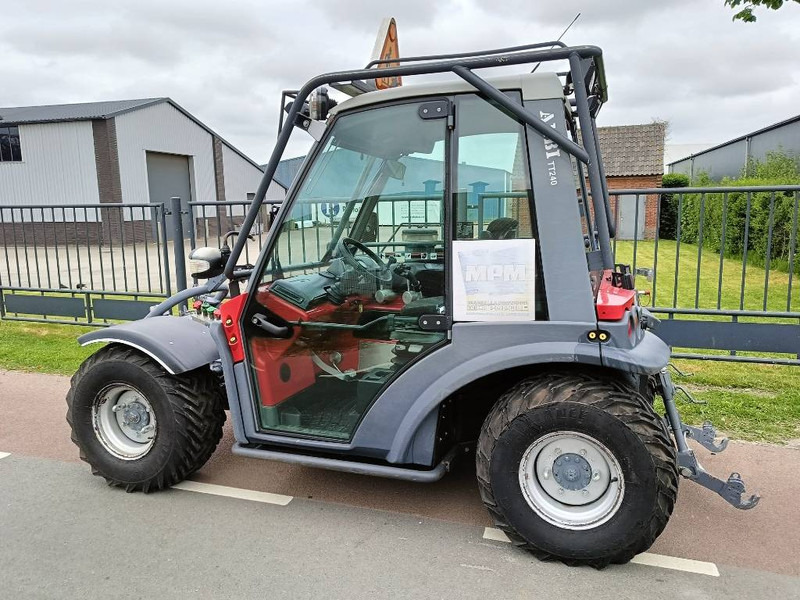 Aebi TT240 terratrac maaier werktuigdrager 4x4 pto CE - Farm trailer: picture 3 Aebi TT240 terratrac maaier werktuigdrager 4x4 pto CE - Farm trailer: picture 3