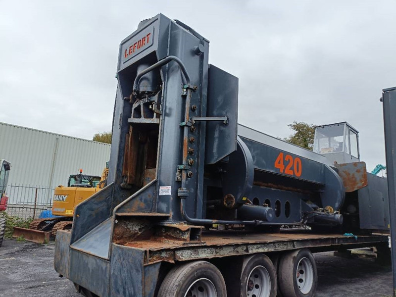 Lefort 420 500 shear baler Schere Konkeror Konqueror - Agricultural machinery: picture 5 Lefort 420 500 shear baler Schere Konkeror Konqueror - Agricultural machinery: picture 5