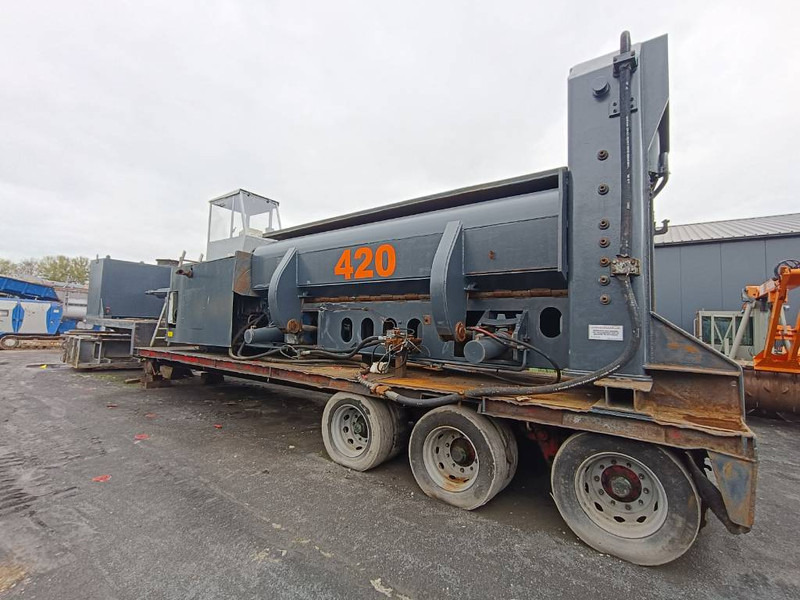 Lefort 420 500 shear baler Schere Konkeror Konqueror - Agricultural machinery: picture 1 Lefort 420 500 shear baler Schere Konkeror Konqueror - Agricultural machinery: picture 1