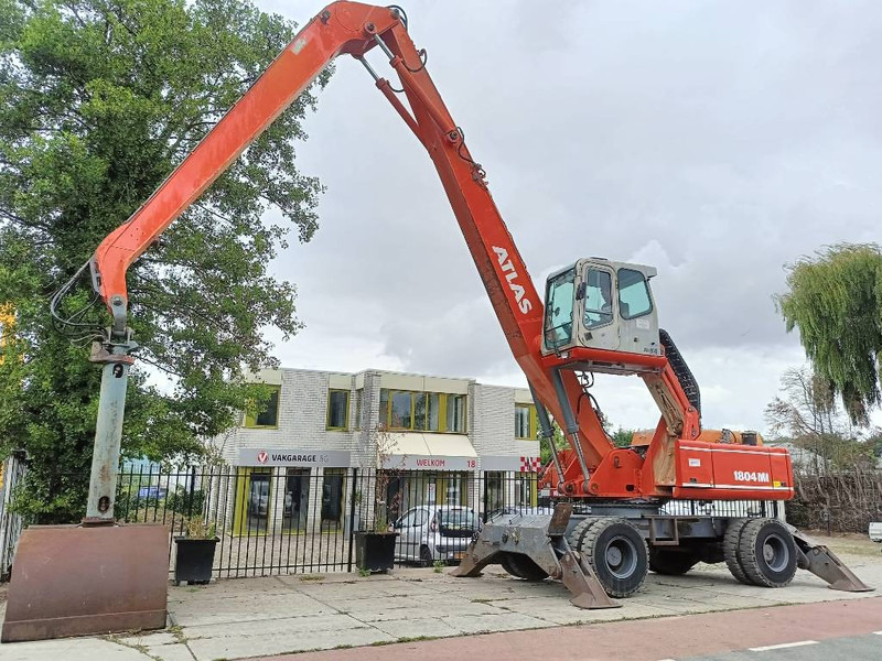 Atlas 1804 MI 33,5 T waste handler overslagkraan umslag - Waste/ Industry handler: picture 3 Atlas 1804 MI 33,5 T waste handler overslagkraan umslag - Waste/ Industry handler: picture 3