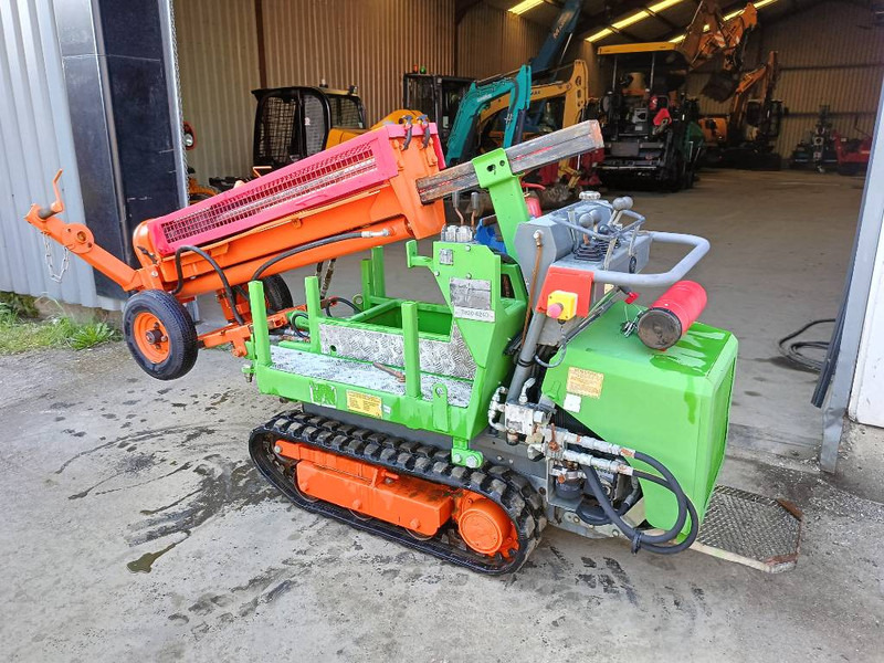 DANDO terrier drilling rig micro hei machine boor - Pile driver: picture 5 DANDO terrier drilling rig micro hei machine boor - Pile driver: picture 5