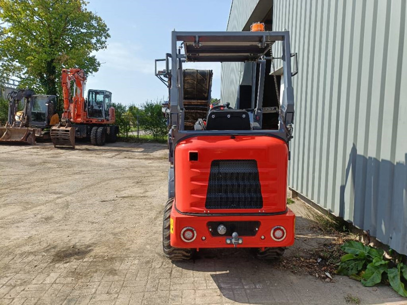Everun ER1220 nieuwe loader wiellader mini shovel kubota - Compact track loader: picture 5 Everun ER1220 nieuwe loader wiellader mini shovel kubota - Compact track loader: picture 5