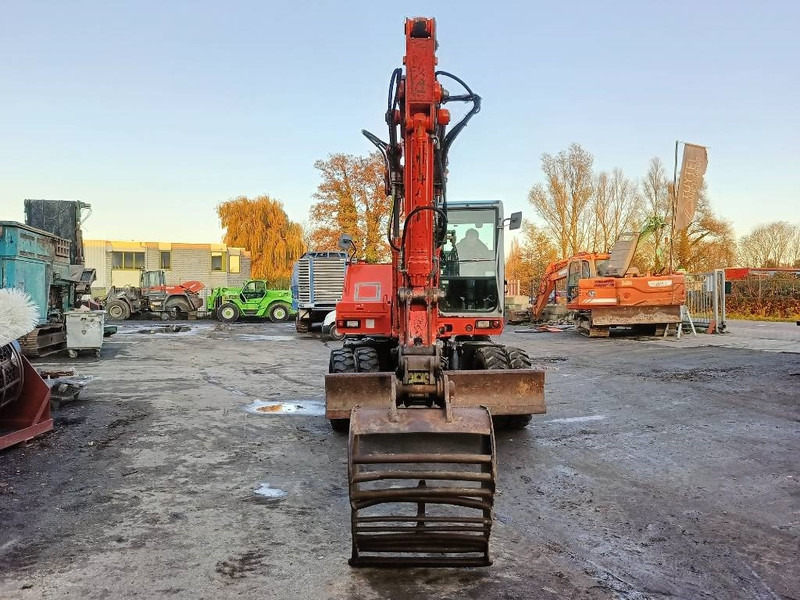 Wheel excavator FIAT-HITACHI FH120W bandenkraan Wheel Excavator graafmachine: picture 10 Wheel excavator FIAT-HITACHI FH120W bandenkraan Wheel Excavator graafmachine: picture 10