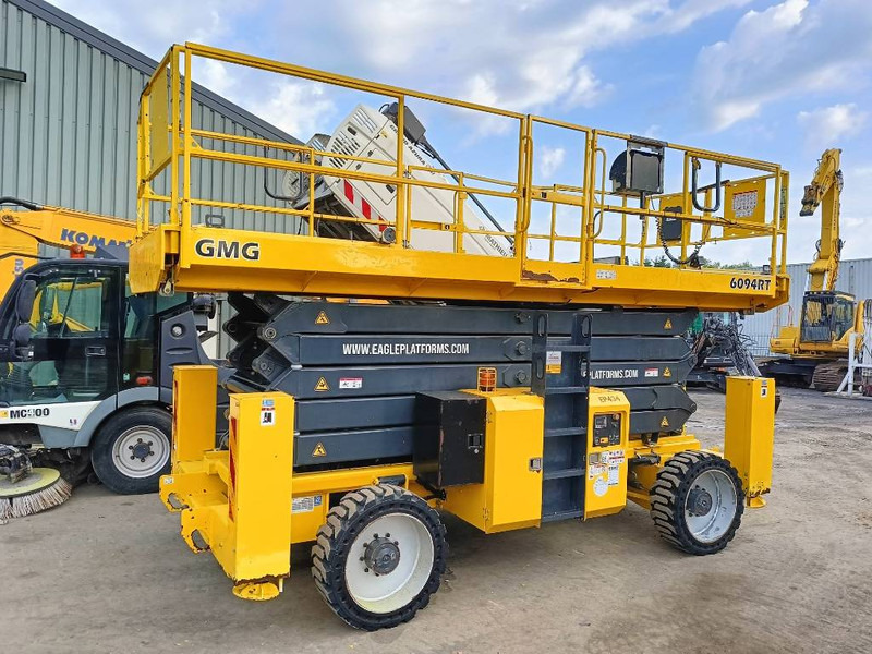 GMG 6094-RT platform hi lift schaar hoogwerker 18 m CE - Scissor lift: picture 1 GMG 6094-RT platform hi lift schaar hoogwerker 18 m CE - Scissor lift: picture 1