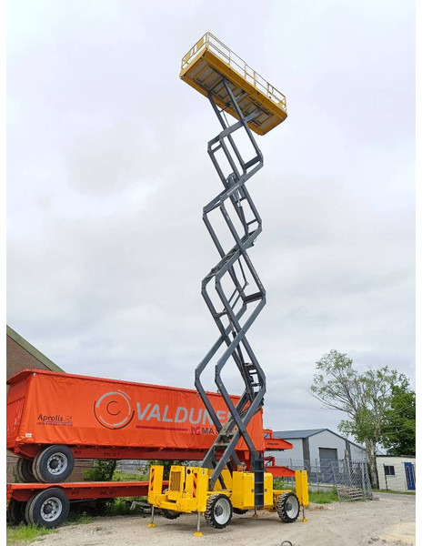 GMG 6094-RT schaarhoogwerper platform hi lift 18 m CE - Scissor lift: picture 2 GMG 6094-RT schaarhoogwerper platform hi lift 18 m CE - Scissor lift: picture 2