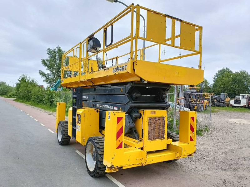 GMG 6094-RT schaarhoogwerper platform hi lift 18 m CE - Scissor lift: picture 5 GMG 6094-RT schaarhoogwerper platform hi lift 18 m CE - Scissor lift: picture 5