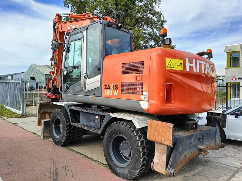 Hitachi ZX 140 W-3 mobiele graafmachine mobile excavator - Wheel excavator: picture 2 Hitachi ZX 140 W-3 mobiele graafmachine mobile excavator - Wheel excavator: picture 2