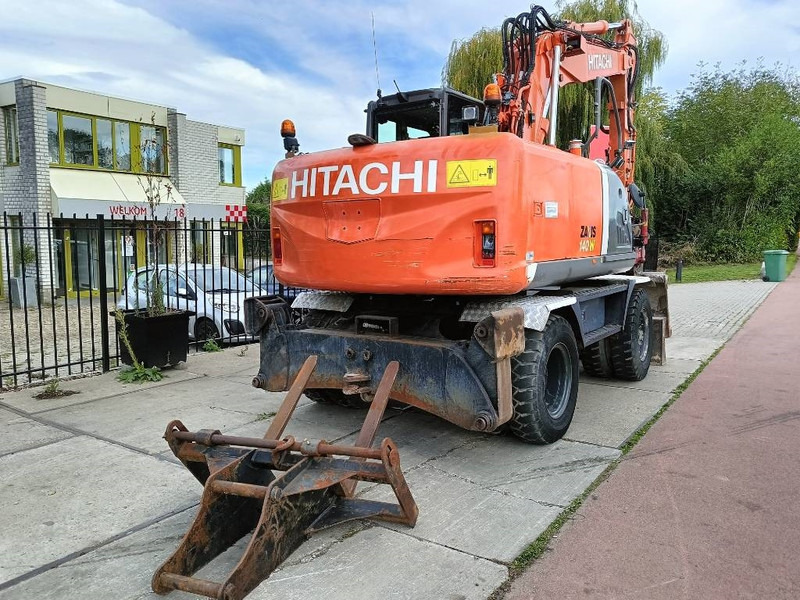 Hitachi ZX 140 W-3 mobiele graafmachine mobile excavator - Wheel excavator: picture 4 Hitachi ZX 140 W-3 mobiele graafmachine mobile excavator - Wheel excavator: picture 4