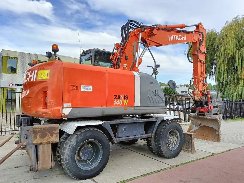 Hitachi ZX 140 W-3 mobiele graafmachine mobile excavator - Wheel excavator: picture 5 Hitachi ZX 140 W-3 mobiele graafmachine mobile excavator - Wheel excavator: picture 5