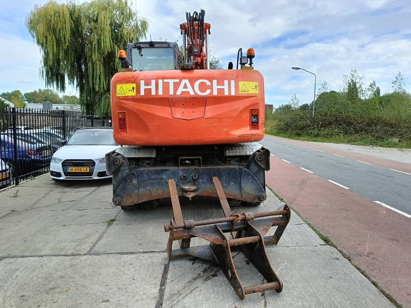 Hitachi ZX 140 W-3 mobiele graafmachine mobile excavator - Wheel excavator: picture 3 Hitachi ZX 140 W-3 mobiele graafmachine mobile excavator - Wheel excavator: picture 3