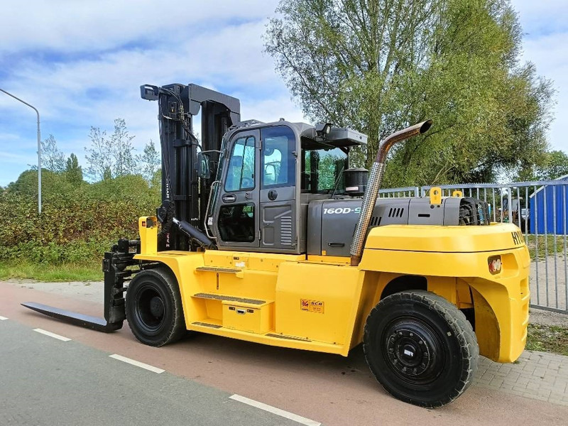 Hyundai 160 D-9 heftruck forklift stapler 16 ton CE - Diesel forklift: picture 5 Hyundai 160 D-9 heftruck forklift stapler 16 ton CE - Diesel forklift: picture 5