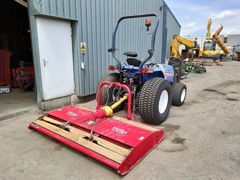 Iseki TG 5390 compacte tractor met maaier votex p12 4x4 - Compact tractor: picture 4 Iseki TG 5390 compacte tractor met maaier votex p12 4x4 - Compact tractor: picture 4