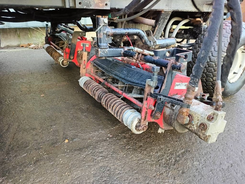 Mower Jacobsen LF3800 maaier mower zitmaaier diesel kubota: picture 14