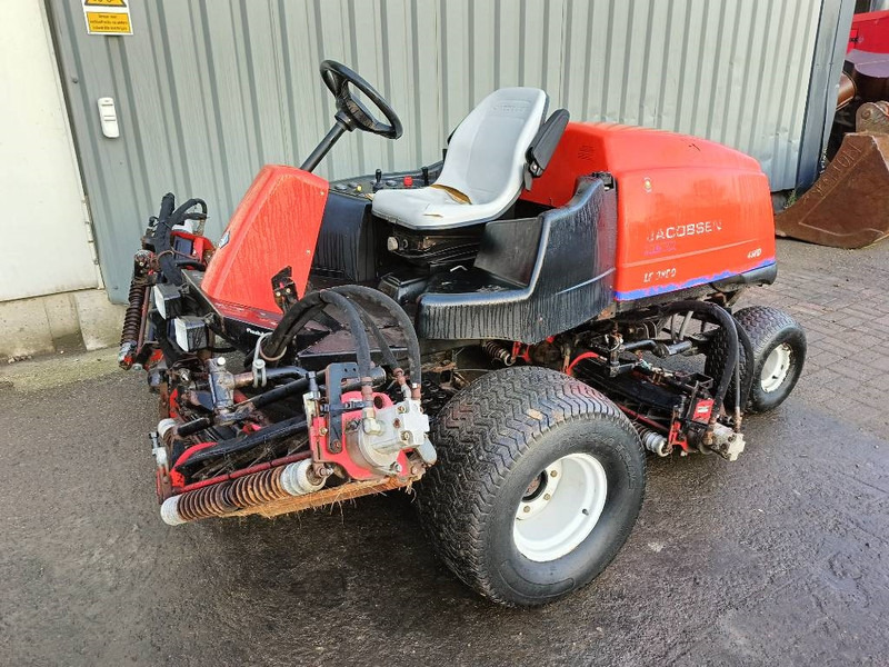 Mower Jacobsen LF3800 maaier mower zitmaaier diesel kubota: picture 12