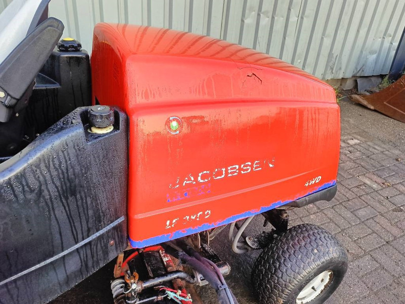 Mower Jacobsen LF3800 maaier mower zitmaaier diesel kubota: picture 15