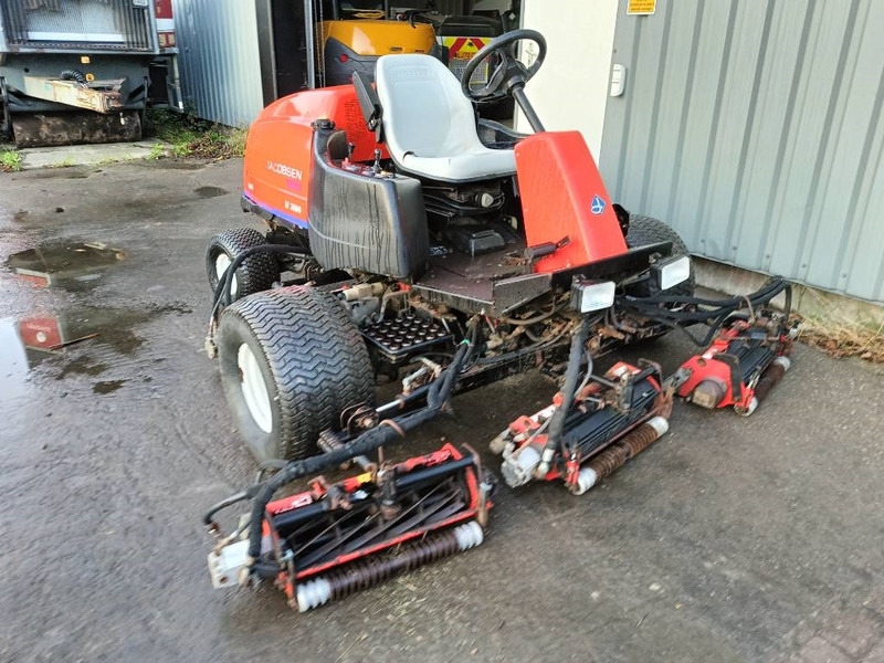 Mower Jacobsen LF3800 maaier mower zitmaaier diesel kubota: picture 8