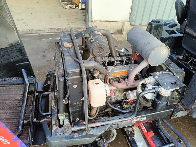 Mower Jacobsen LF3800 maaier mower zitmaaier diesel kubota: picture 17