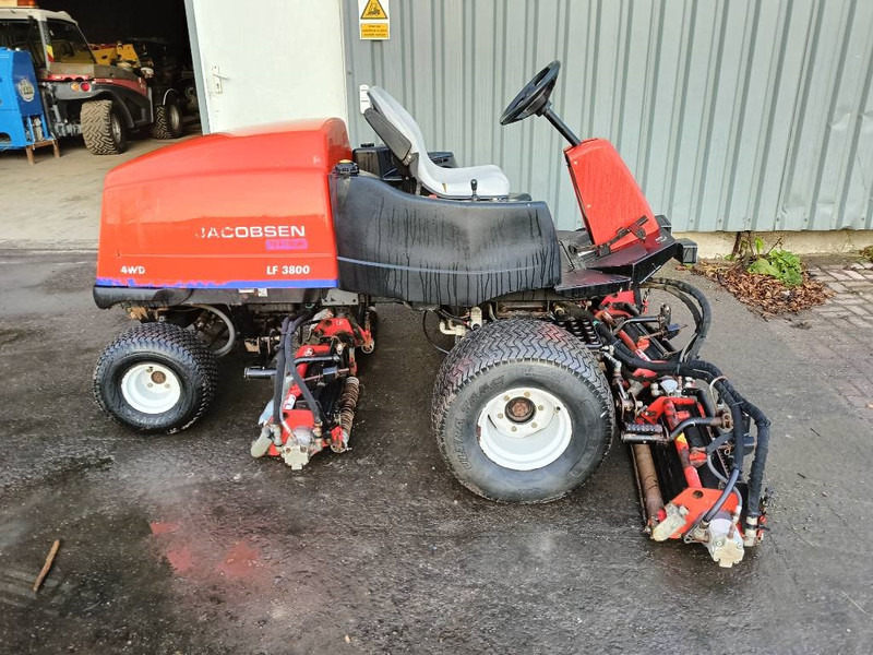 Mower Jacobsen LF3800 maaier mower zitmaaier diesel kubota: picture 7