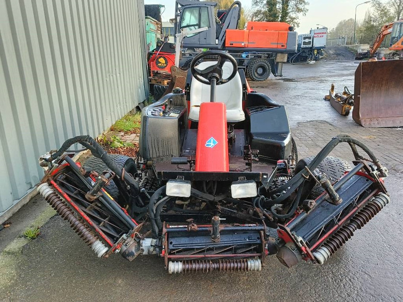 Mower Jacobsen LF3800 maaier mower zitmaaier diesel kubota: picture 10