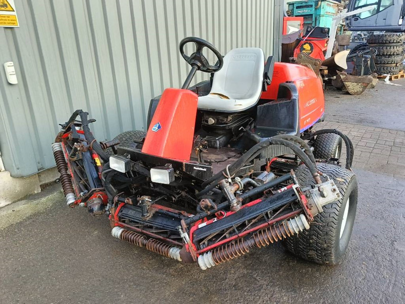 Mower Jacobsen LF3800 maaier mower zitmaaier diesel kubota: picture 11