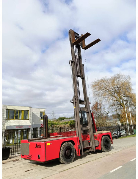 Jumbo J/SH 120/14/75 zijlader side forklift stapler 12 T - Side loader: picture 3 Jumbo J/SH 120/14/75 zijlader side forklift stapler 12 T - Side loader: picture 3