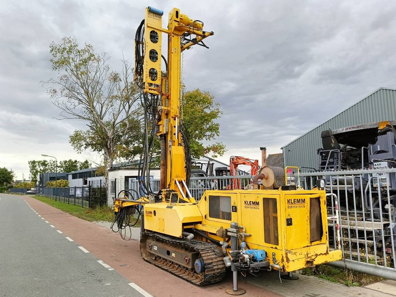 Klemm KR 707-1W piling drill rig micro rig bohrgerat KH5 - Drilling rig: picture 3 Klemm KR 707-1W piling drill rig micro rig bohrgerat KH5 - Drilling rig: picture 3