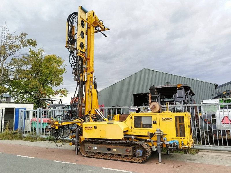 Klemm KR 707-1W piling drill rig micro rig bohrgerat KH5 - Drilling rig: picture 1 Klemm KR 707-1W piling drill rig micro rig bohrgerat KH5 - Drilling rig: picture 1