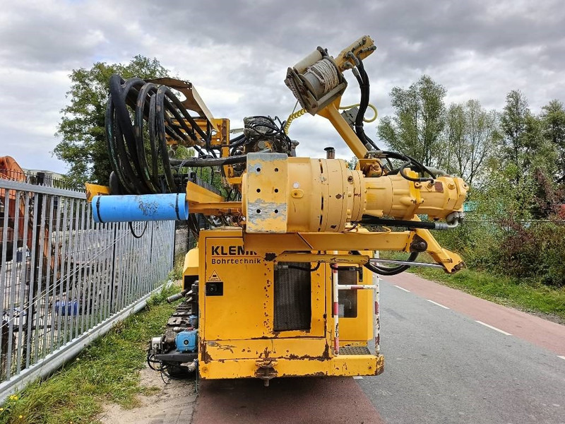 Klemm KR 707-1W piling drill rig micro rig bohrgerat KH5 - Drilling rig: picture 4 Klemm KR 707-1W piling drill rig micro rig bohrgerat KH5 - Drilling rig: picture 4