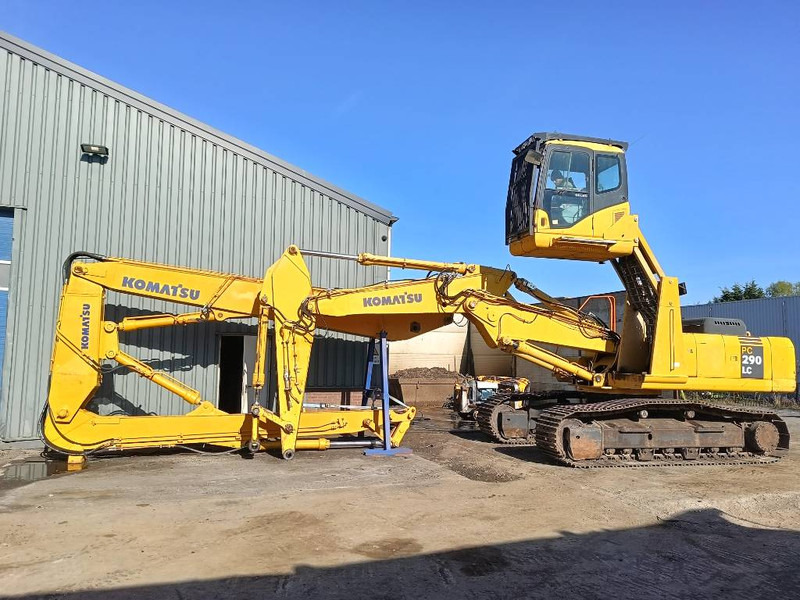 Komatsu PC 290 LC-7 demolition excavator 18 m sloop bagger - Crawler excavator: picture 1 Komatsu PC 290 LC-7 demolition excavator 18 m sloop bagger - Crawler excavator: picture 1