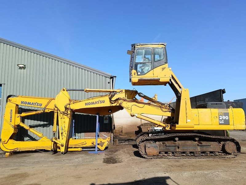 Komatsu PC 290 LC-7 demolition excavator 18 m sloop bagger - Crawler excavator: picture 2 Komatsu PC 290 LC-7 demolition excavator 18 m sloop bagger - Crawler excavator: picture 2